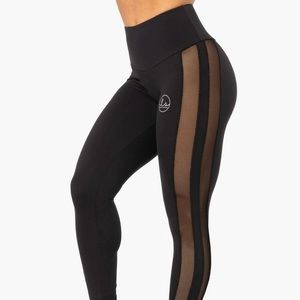 Lauren Simpson Mesh Tights